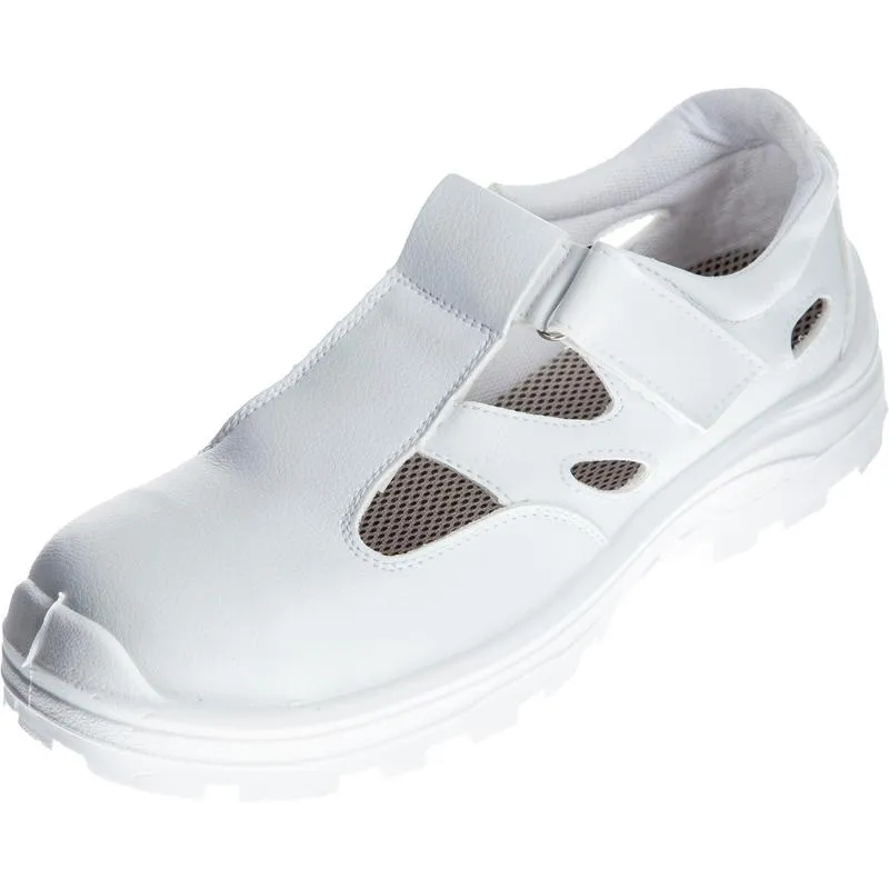 П/ботинки "Патриот" сандалии мужские АЛМИ цв. белый 