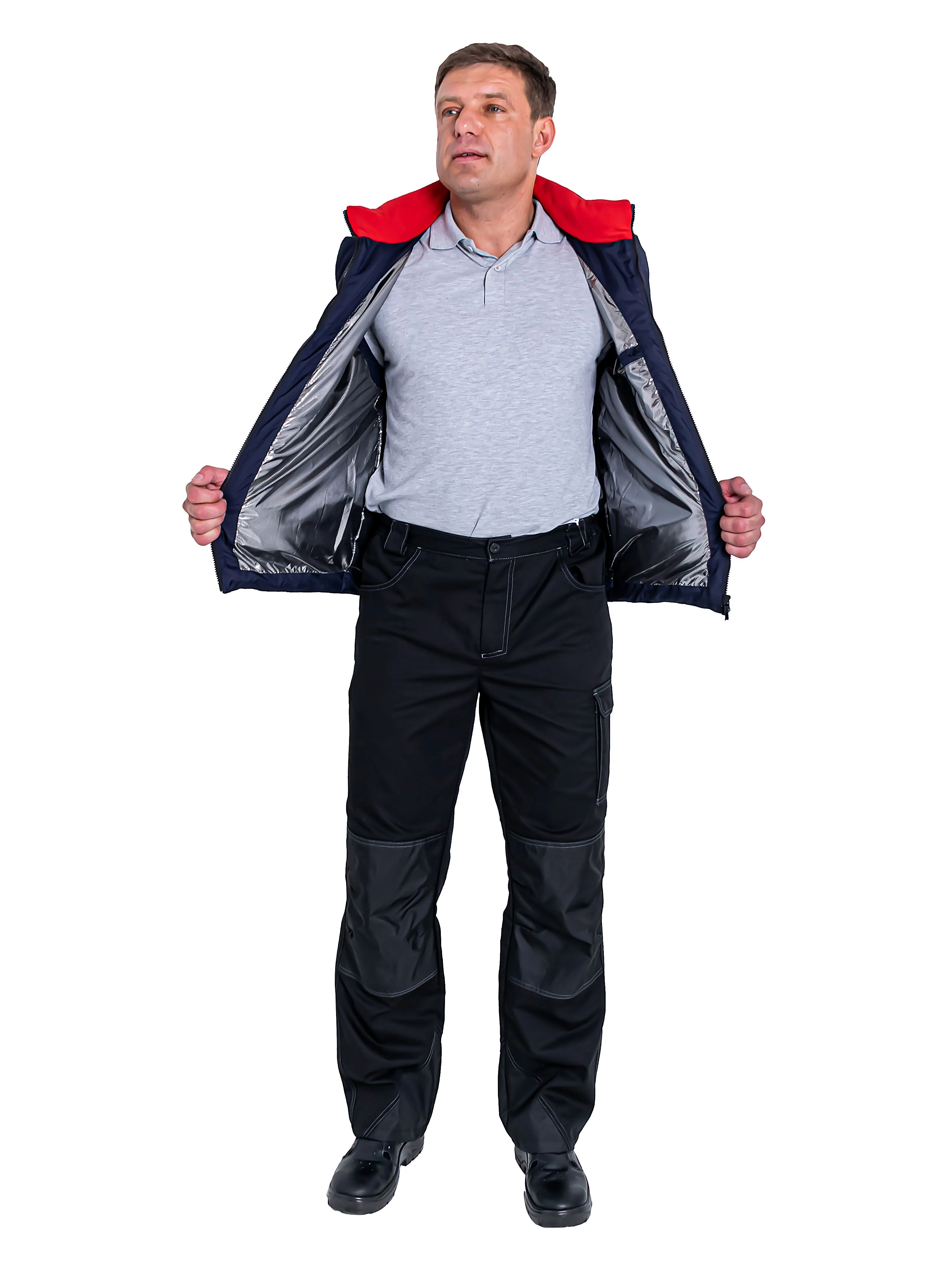 Жилет утеплённый Саяны , пуховый