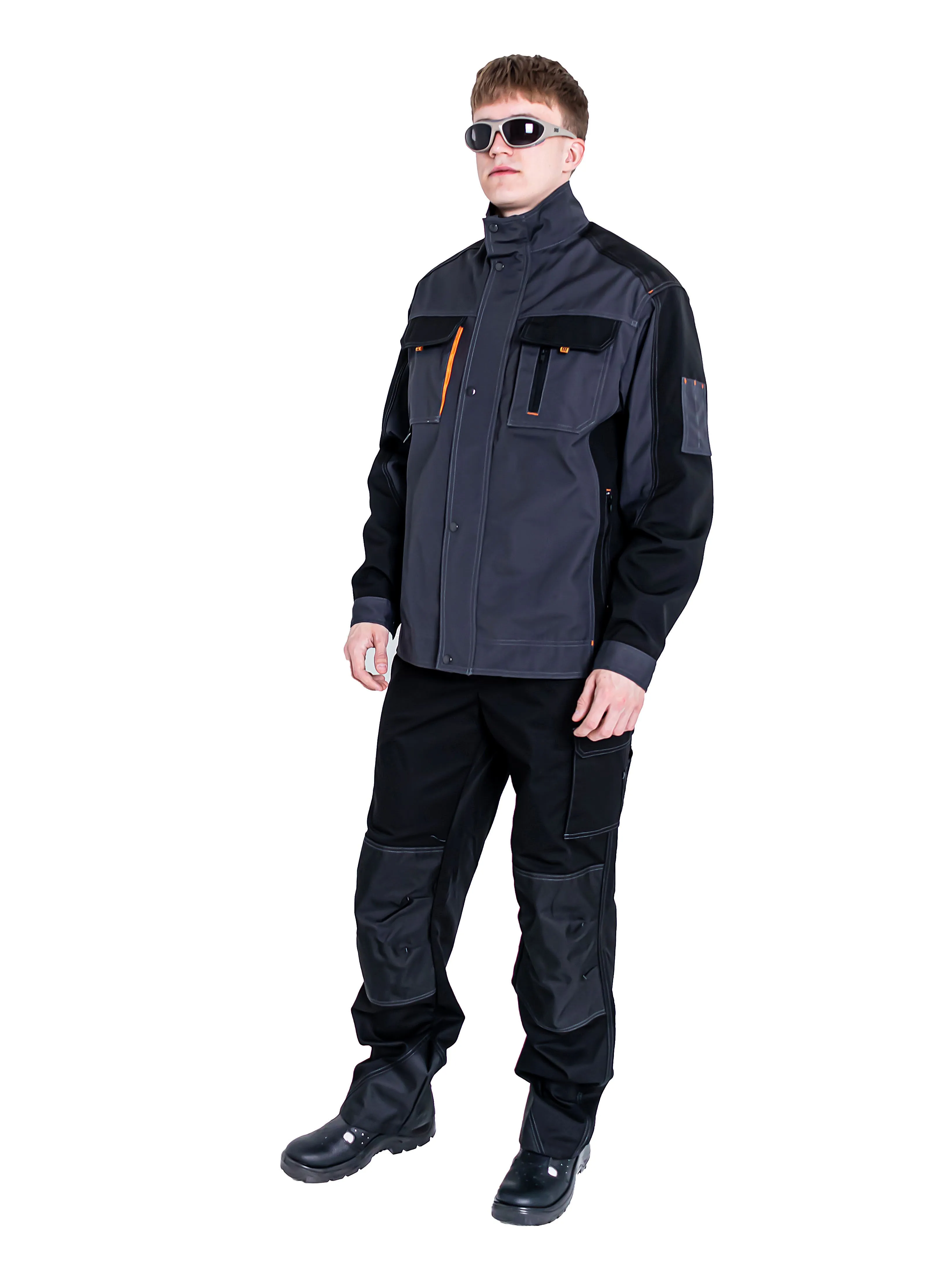 Брюки Николас черные