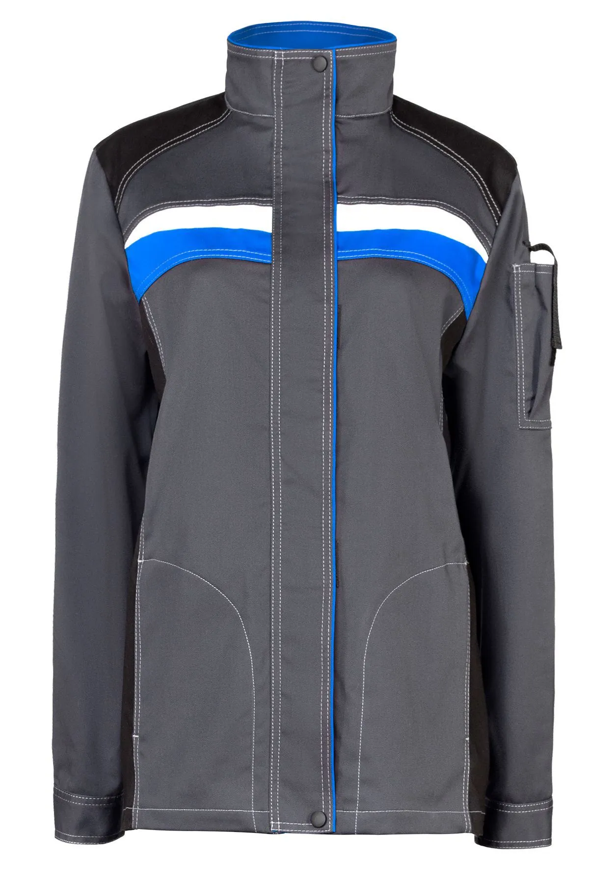 Куртка Юнона цв. голубой