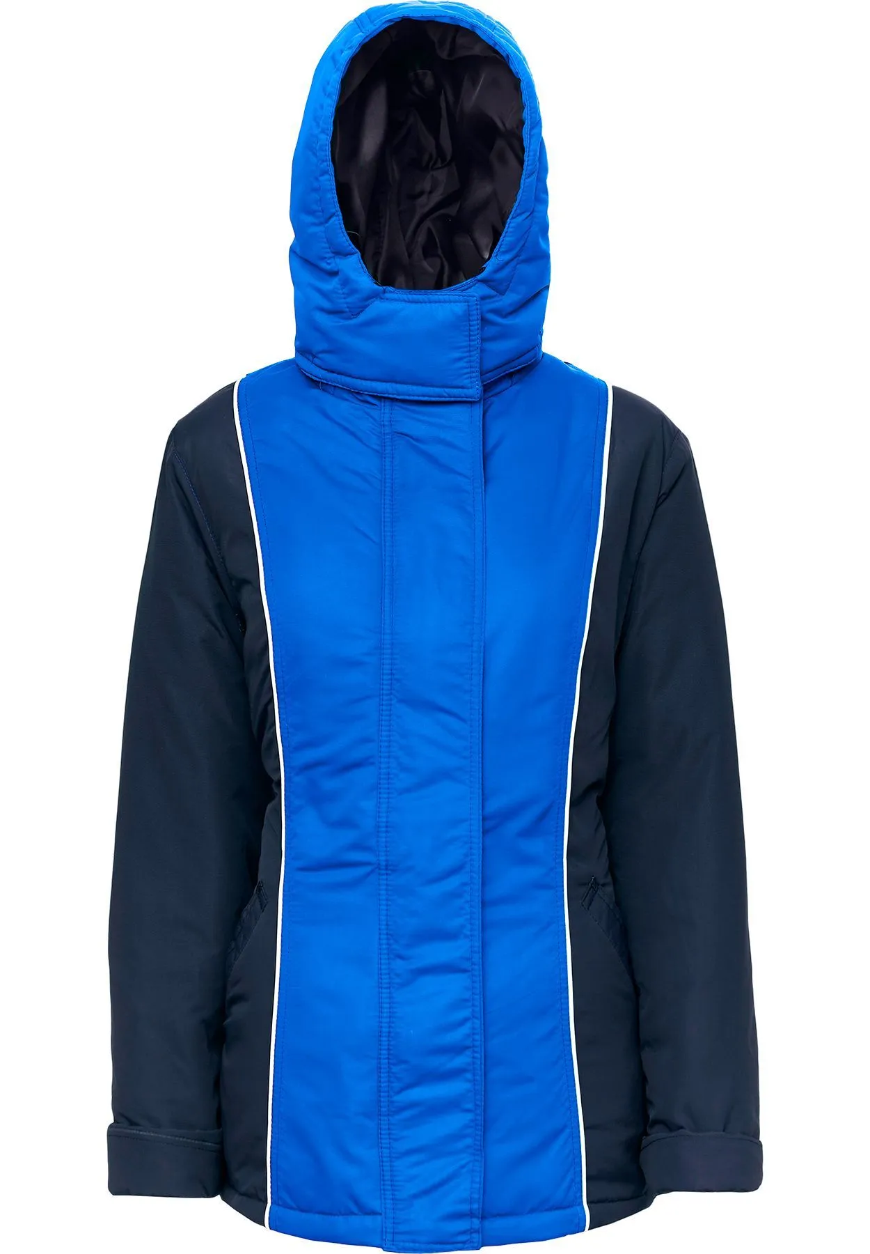 Куртка утеплённая Лада синяя (женская)