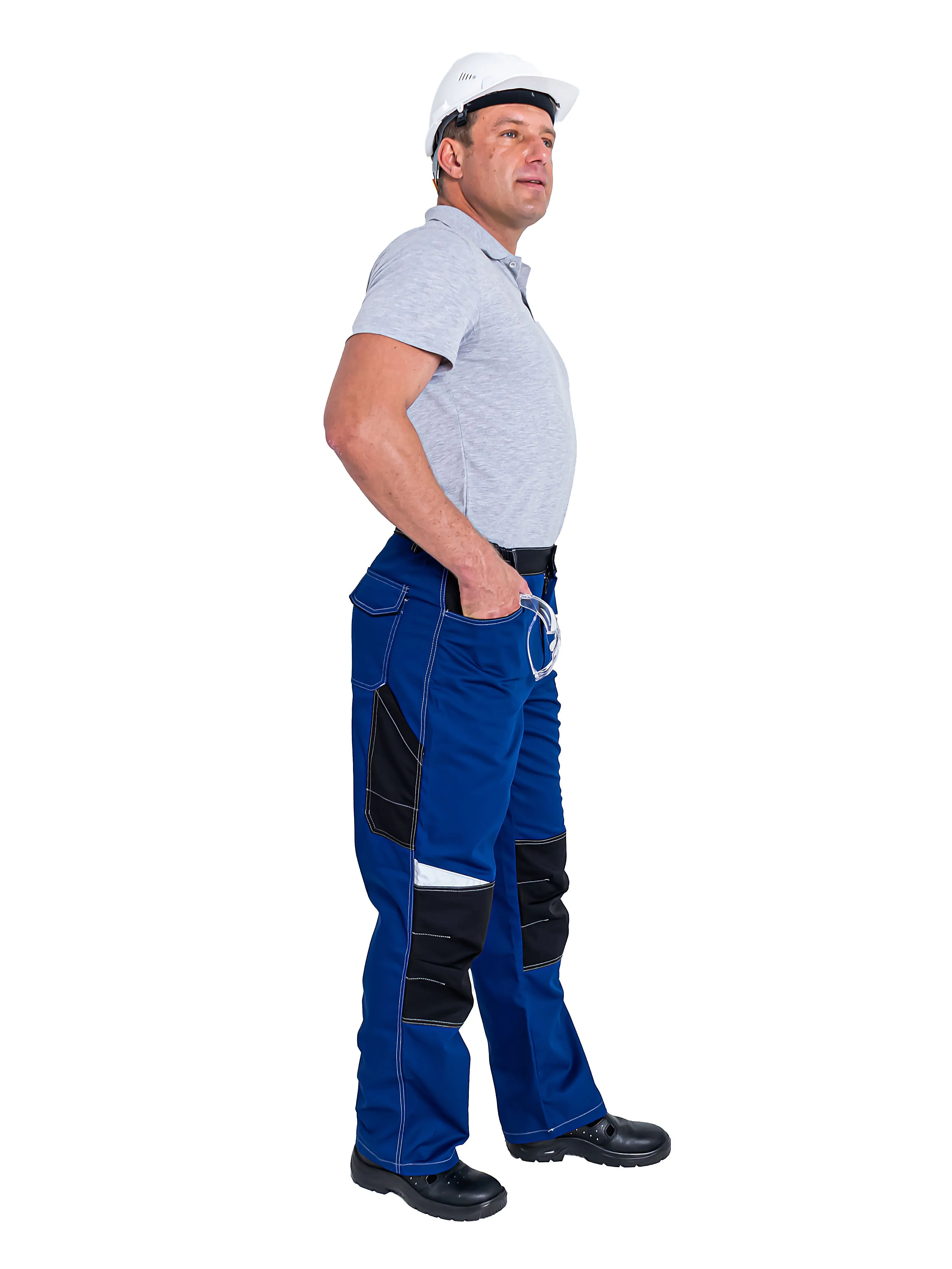 Брюки Кобальт синие