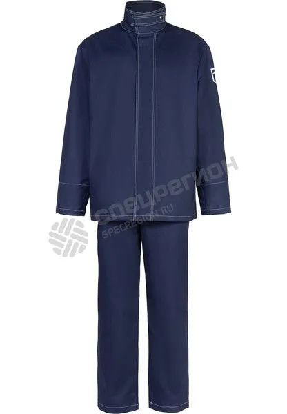 Костюм для сварщика Велдер Лайт темно-синий