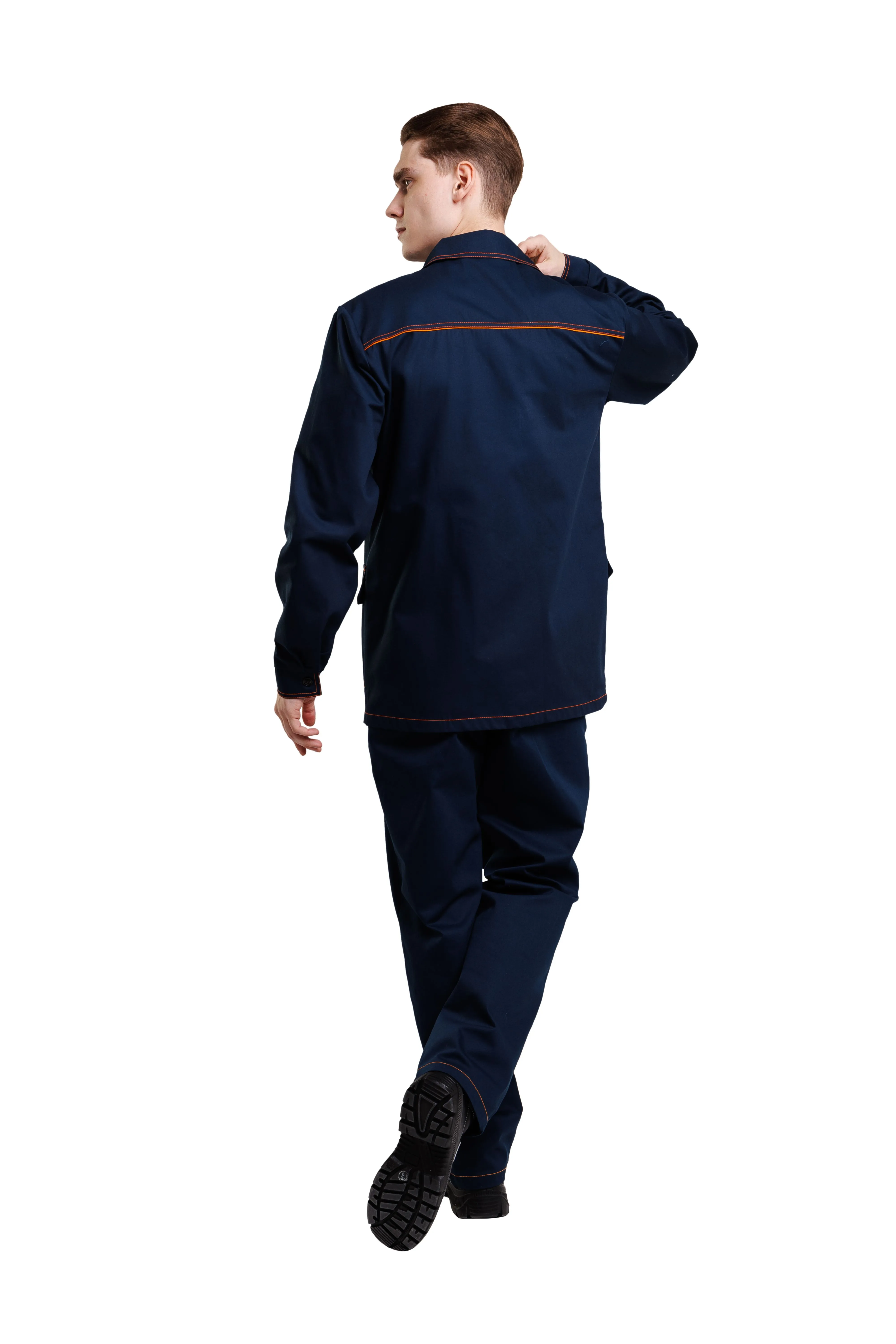 Костюм Байкал, куртка+брюки (темно-синий)