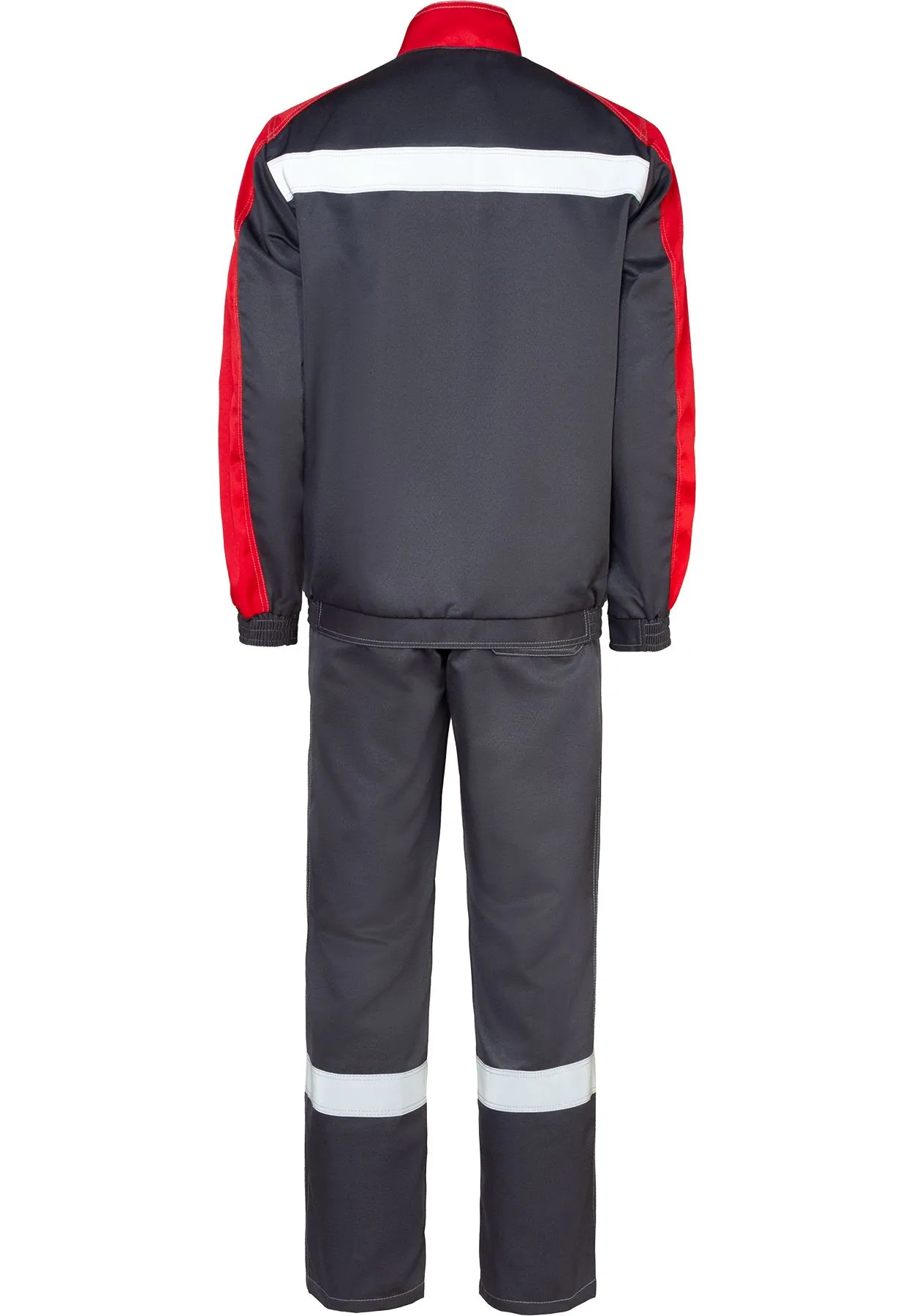 Костюм рабочий Аватар 2 с брюками серо-красный