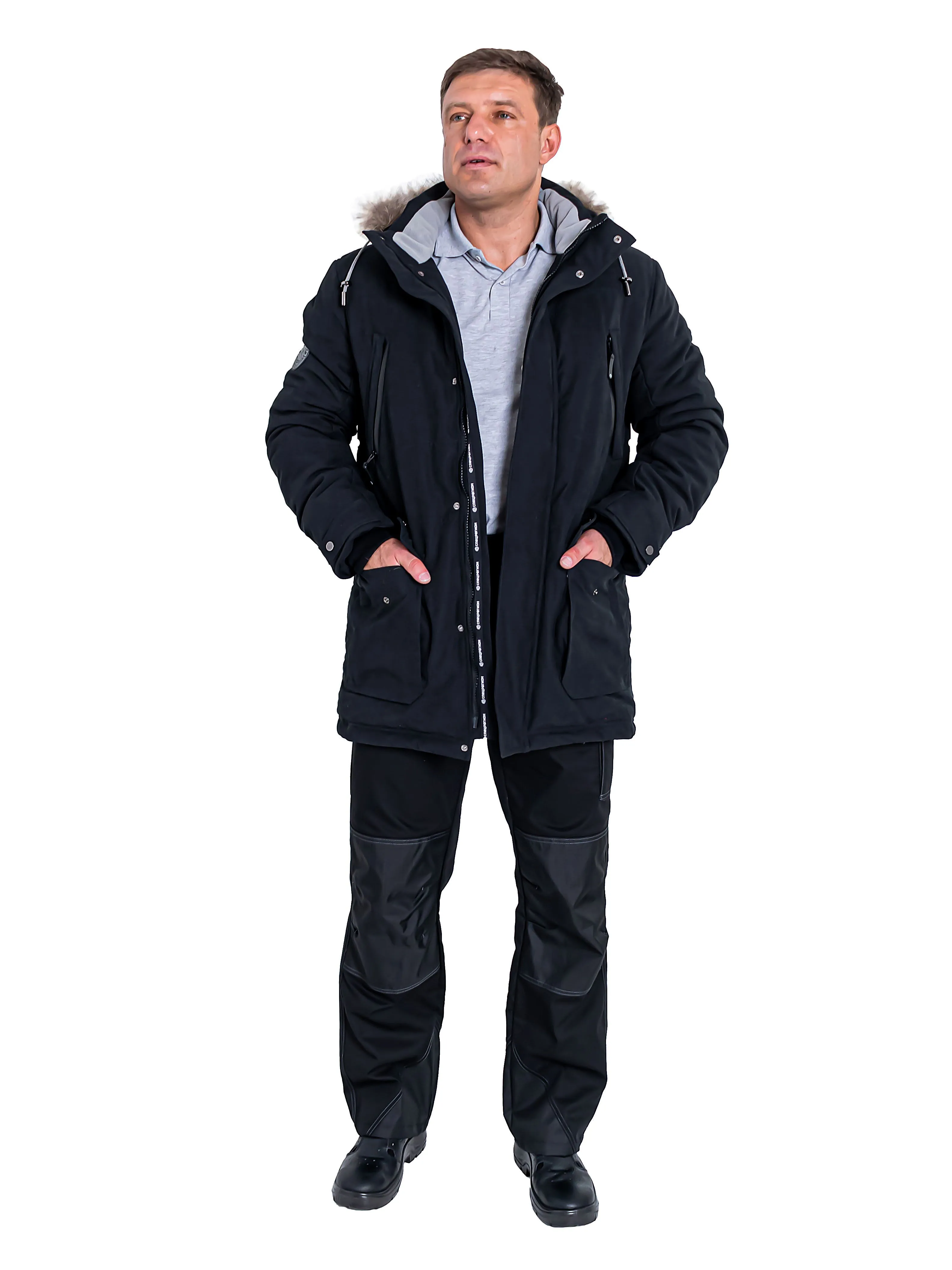 Куртка утепленная SNOWWALL пуховая