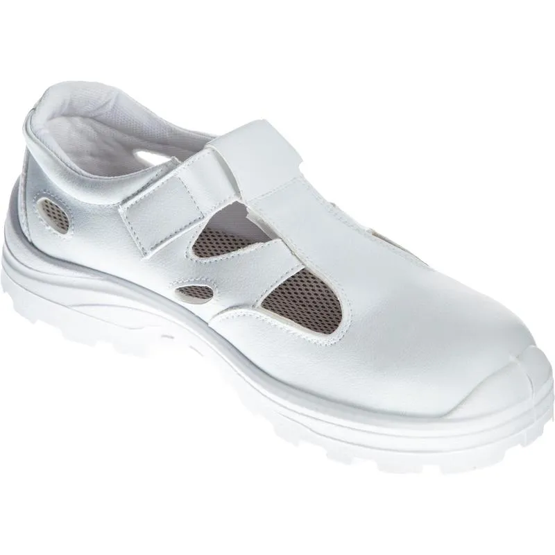 П/ботинки "Патриот" сандалии мужские АЛМИ цв. белый 