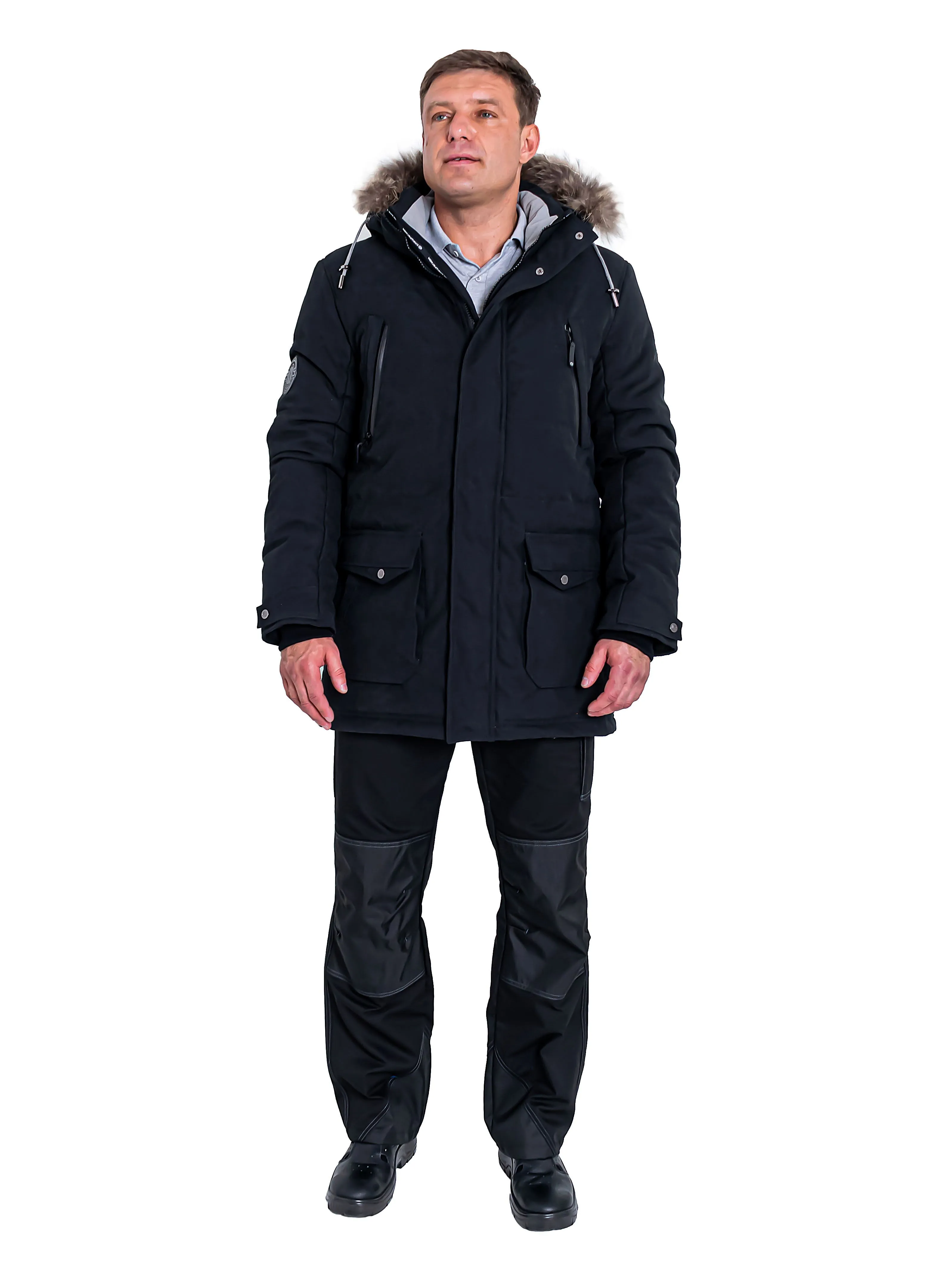 Куртка утепленная SNOWWALL пуховая